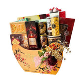 Regalia Oriental CNY Hamper - Hennessy, Chinese Delicacies, Cookies