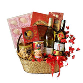 Supreme Blessings Chinese Hamper - New Year Bird Nest, Abalone Gift