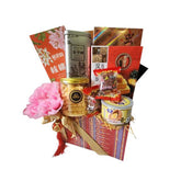 Bountiful Chinese Hamper - Festive Cookies Tea Gift