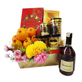 Magnolia Oriental Gift Hamper - Hennessy VSOP, Scallop, Abalone