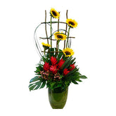 Return of Spring - Chinese New Year Sunflower & Ginger Flower