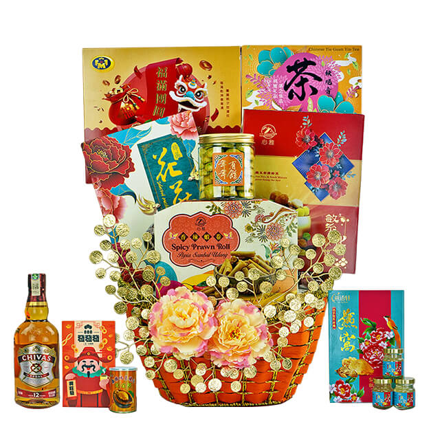 Mandarin Treasure CNY Hamper