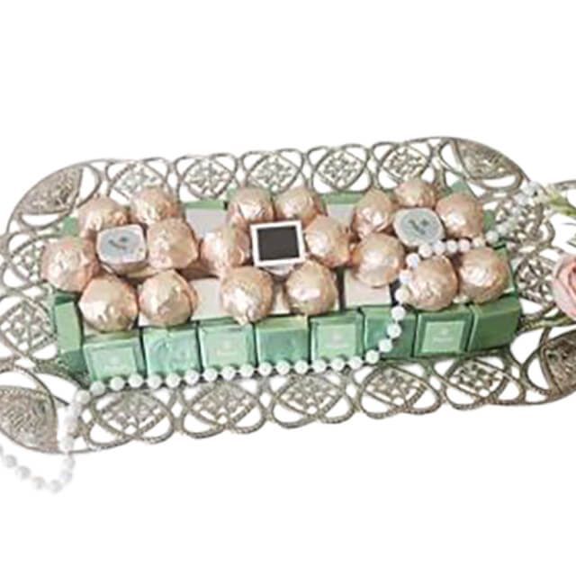 Patchi Velvety Chocolates Gift Tray Hamper - Ramadan 2026