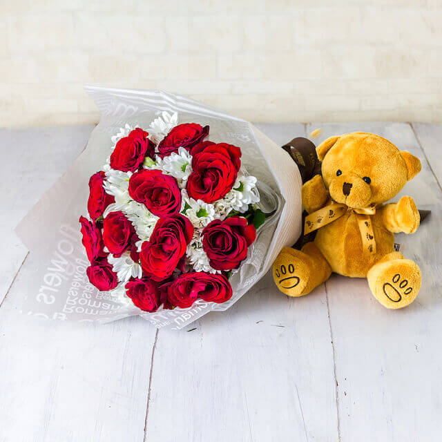 Blooming Passion Bouquet