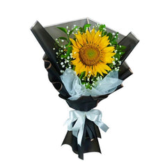 Single Stalk Sunflower Bouquet - Youre My Sunflower