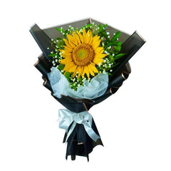 Single Stalk Sunflower Bouquet - Youre My Sunflower