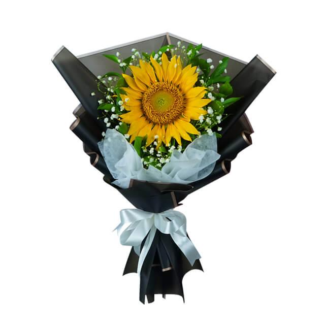 Single Stalk Sunflower Bouquet - Youre My Sunflower