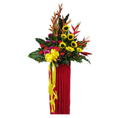 Bright Heliconia