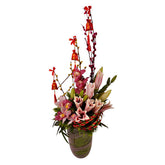 Fabulous Year - Chinese New Year Lilies Flower