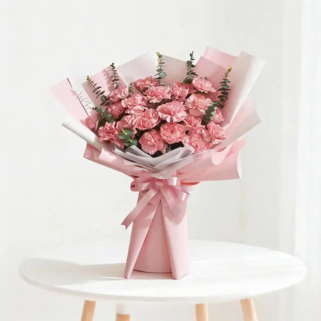 20 Carnations Bouquet - Loving Dimension