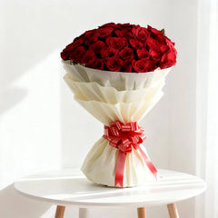 50 Red Roses Mothers Day