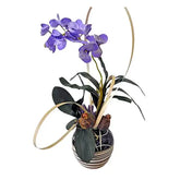Saqada Phalaenopsis Arti Orchid Potted Artificial Flower Gift - Ramadan 2026