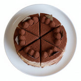 Tiramisu Mille Crepe Cake