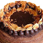 Double Chocolate Mille Crepe Cake