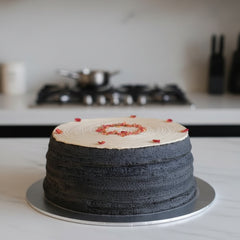 Hokkaido coffee mille crepe cake
