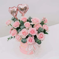 Sweetheart Bloom box detail