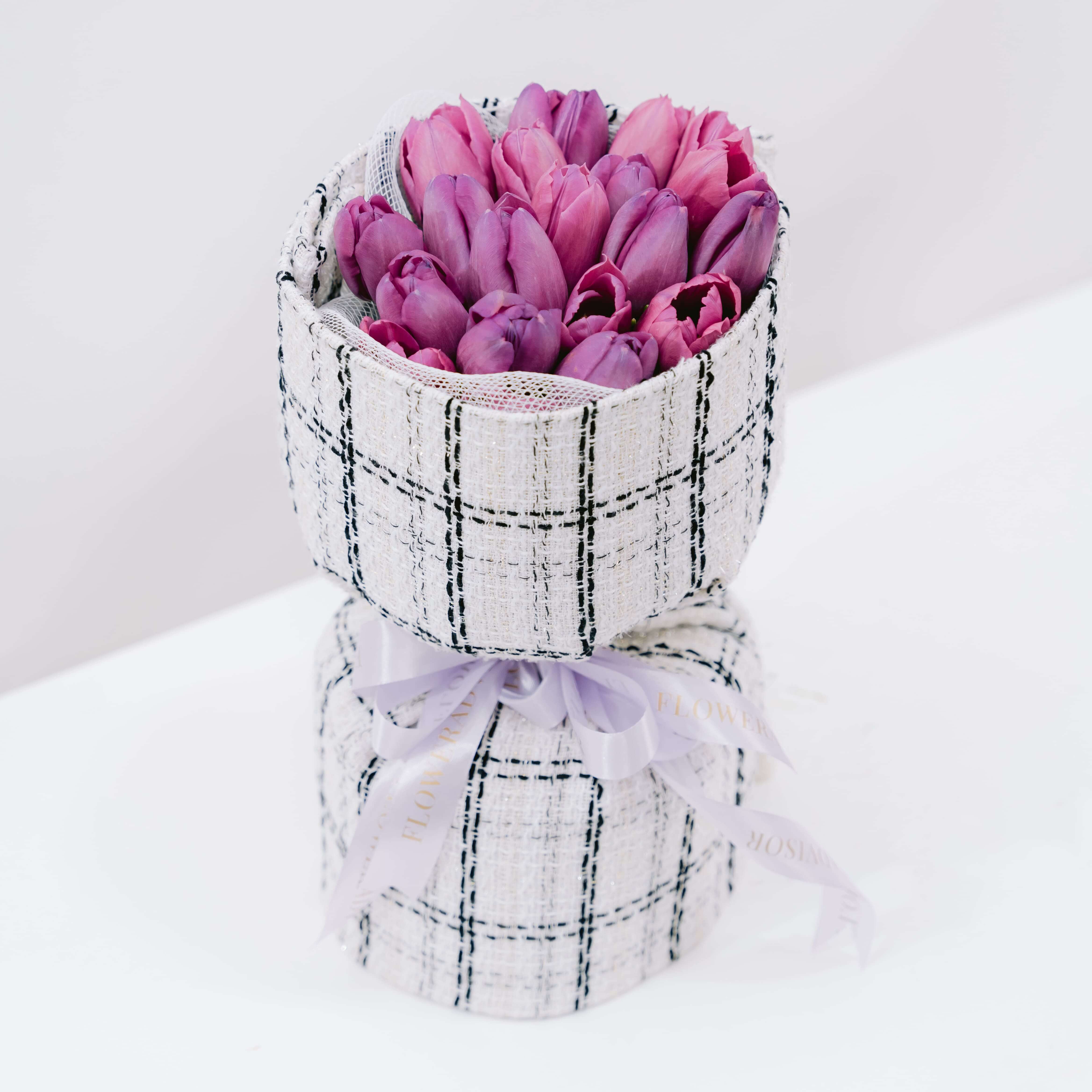 Tulips Love Letter