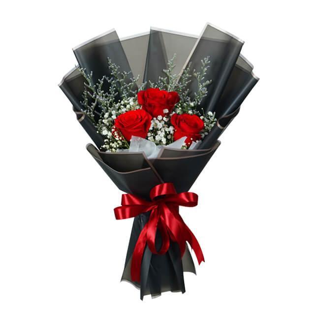 Wonder Red Rose Bouquet I Need U