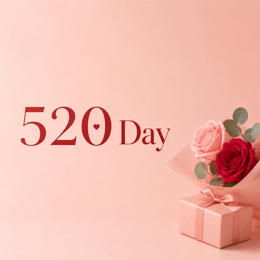 Discover what 520 Day means, why couples celebrate it, and romantic hand bouquets, table bouquets, and thoughtful add-ons to send in Malaysia.