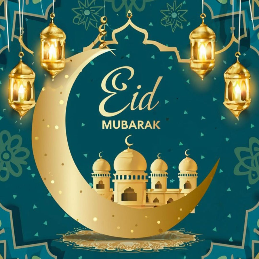 Eid Mubarak Greetings Idea