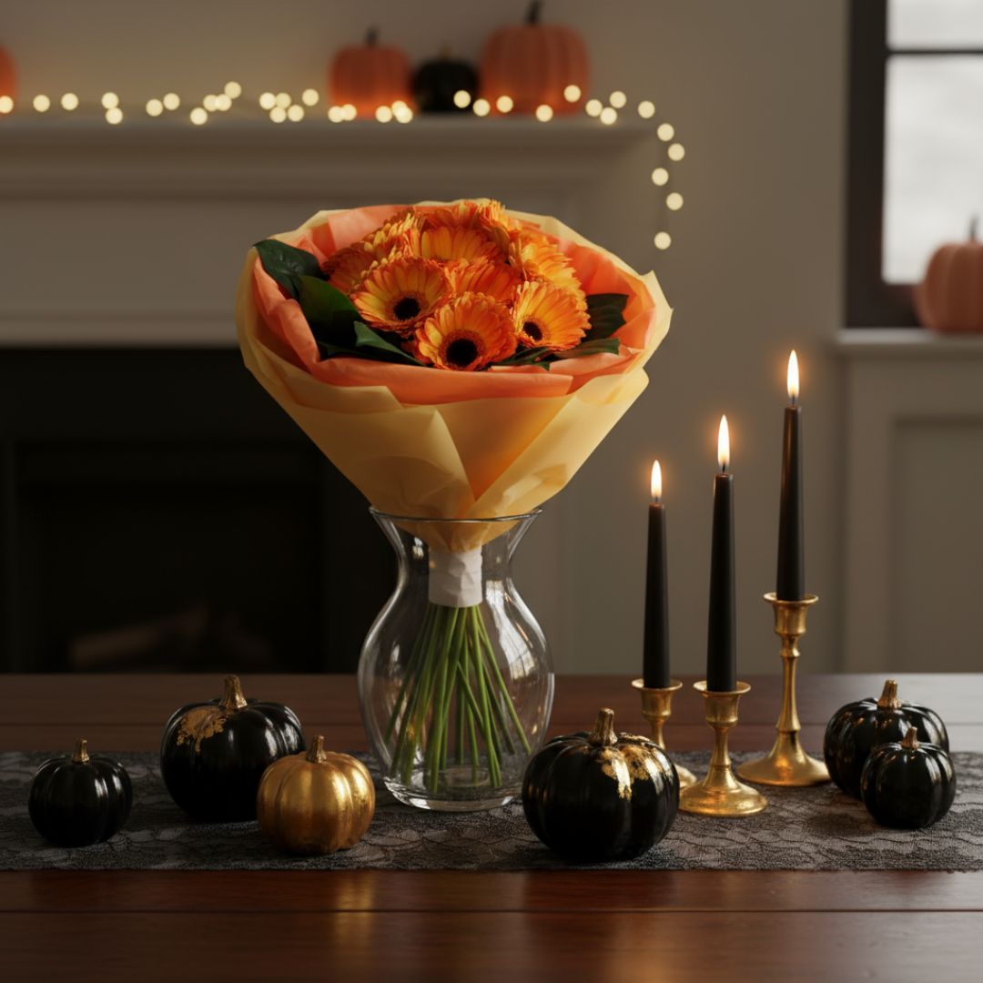 Top 3 Halloween Flowers in Malaysia