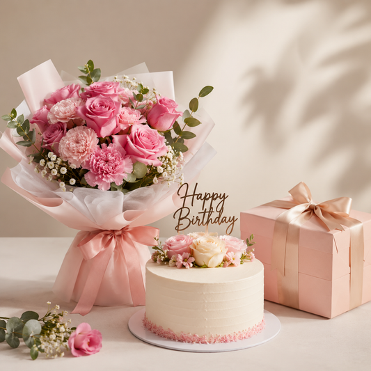 Birthday Gift Guide: Flowers, Cakes & Ideas by Recipient (Malaysia)