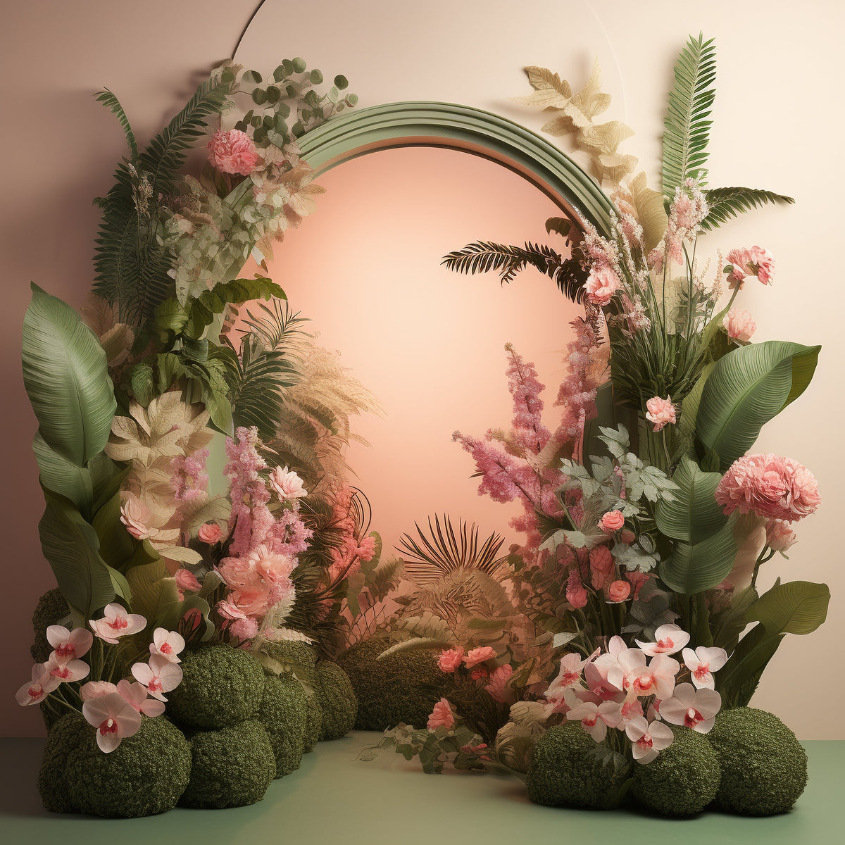 The Meaning of The Grand Opening Flower Stands