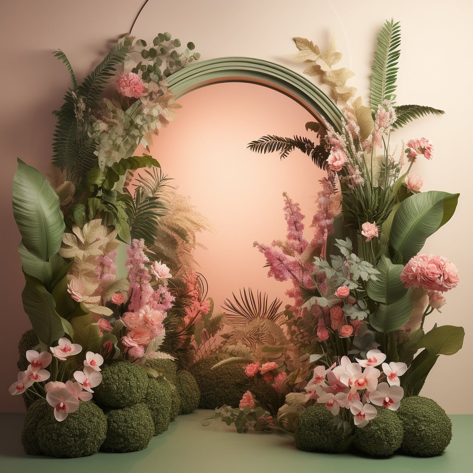 The Meaning of The Grand Opening Flower Stands
