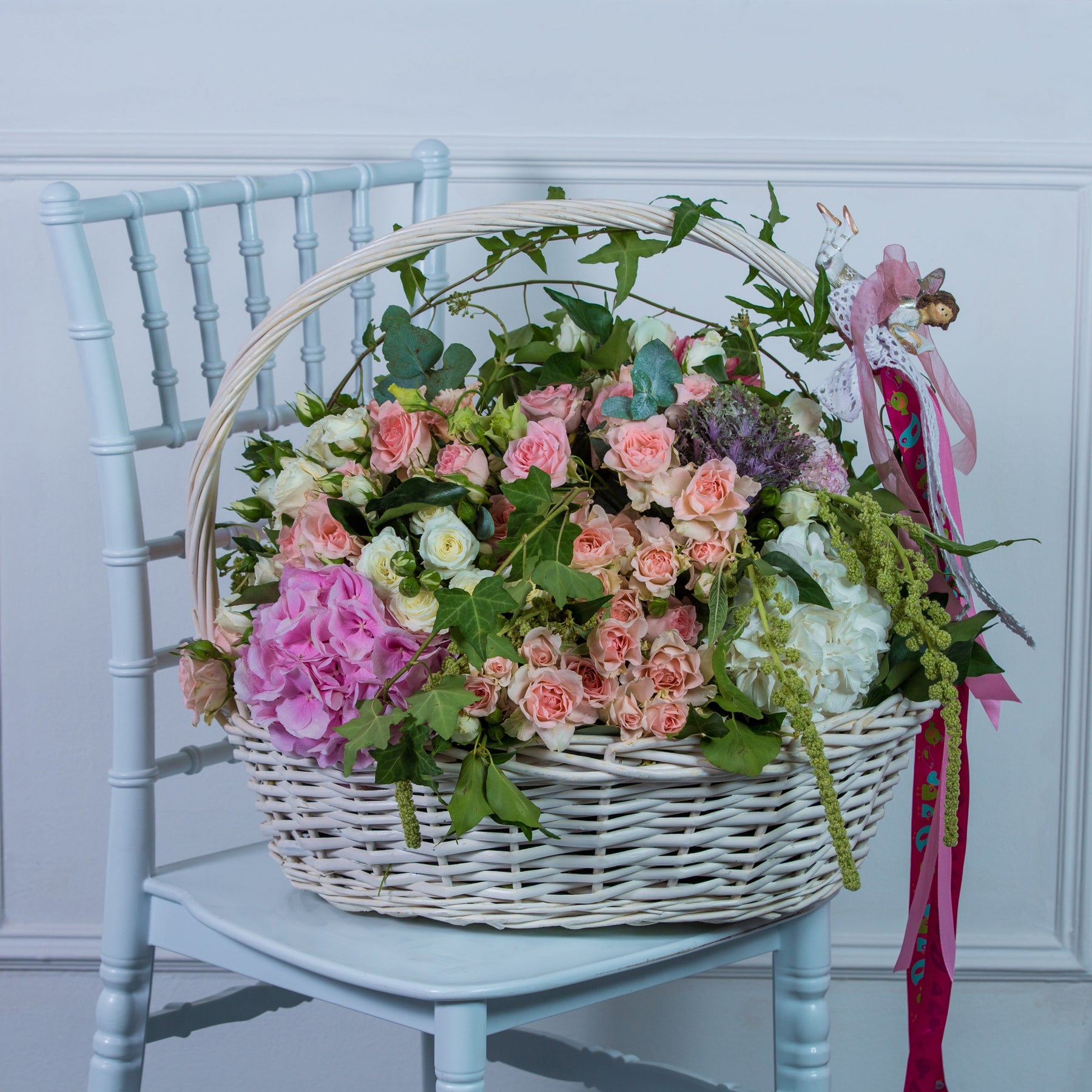 Fresh Flower Basket and Table Flower Ideas from FlowerAdvisor Malaysia