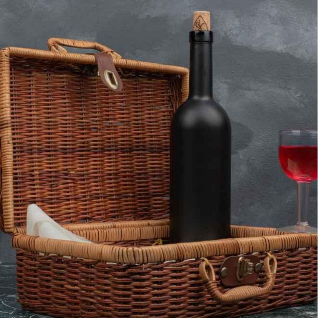 Stuff That Fit In A Wine Basket As Birthday Gift