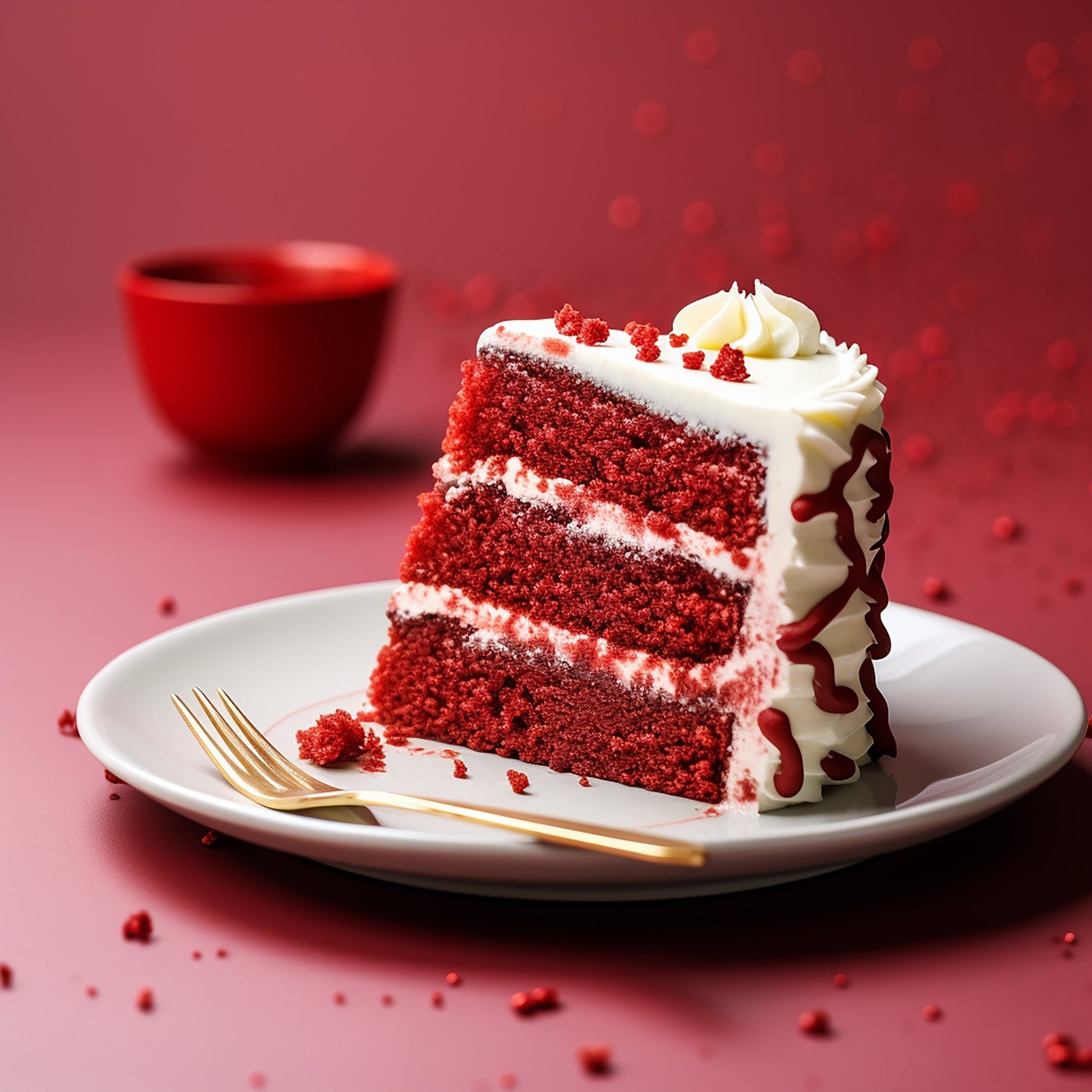 Get to Know More about the All-Time Favorite Red Velvet Cake
