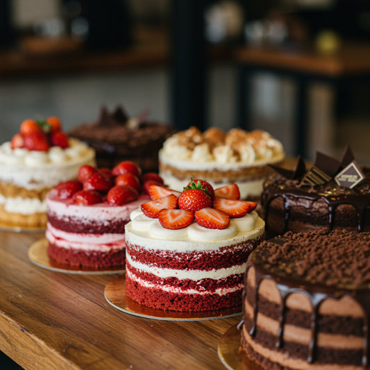 Cake & Dessert Gifting Guide: Pairing Cake with Flowers (Malaysia)