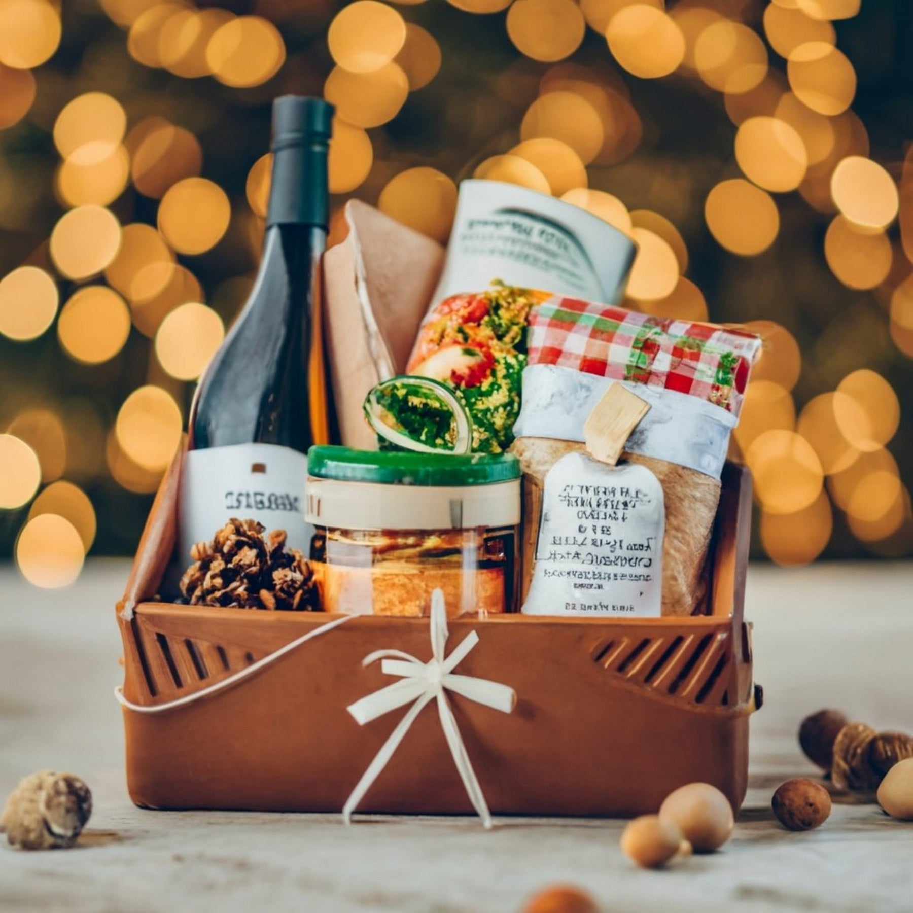 Christmas Wine Hamper Ideas in Malaysia for a More Elegant Festive Gift