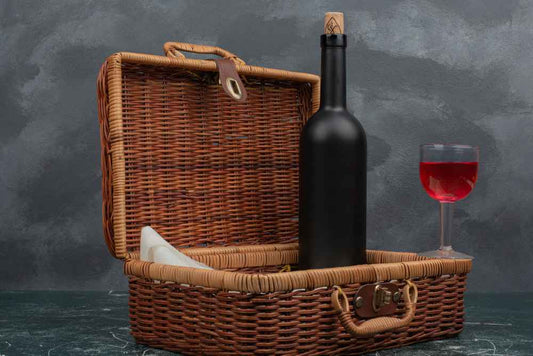 Stuff That Fit In A Wine Basket As Birthday Gift