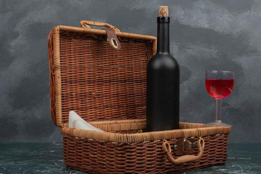 Stuff That Fit In A Wine Basket As Birthday Gift