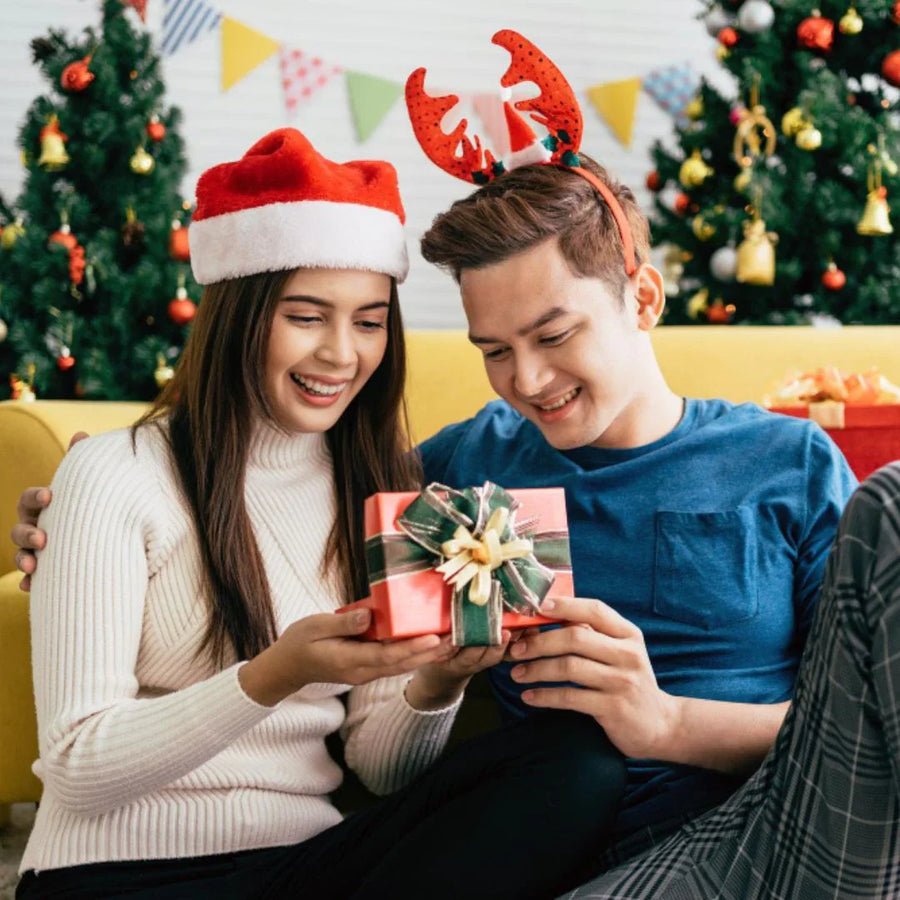 Romantic Christmas Gifts for Boyfriend Based on His Love Language