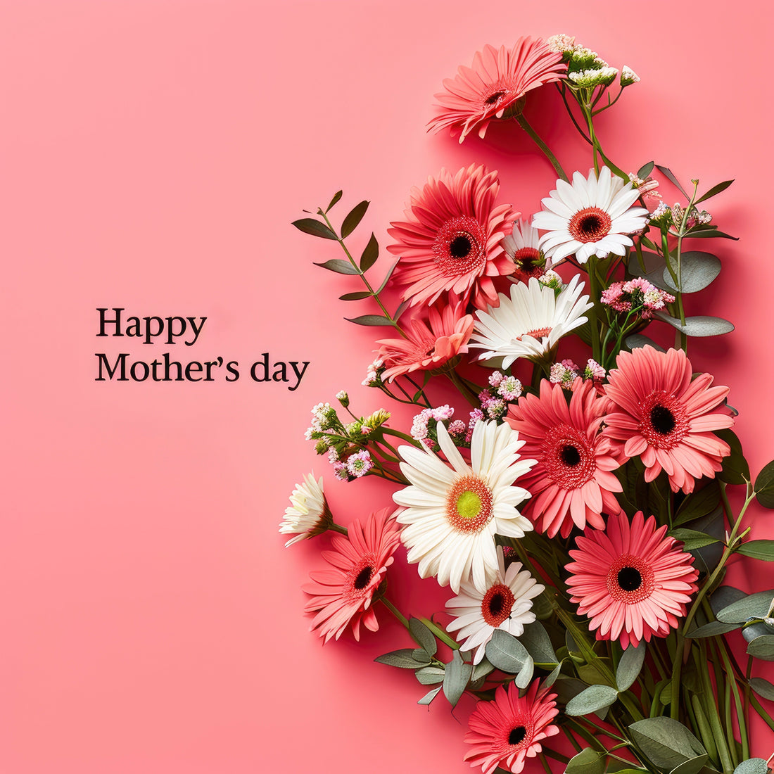 Mother’s Day flowers and gift ideas arranged for Malaysian mothers