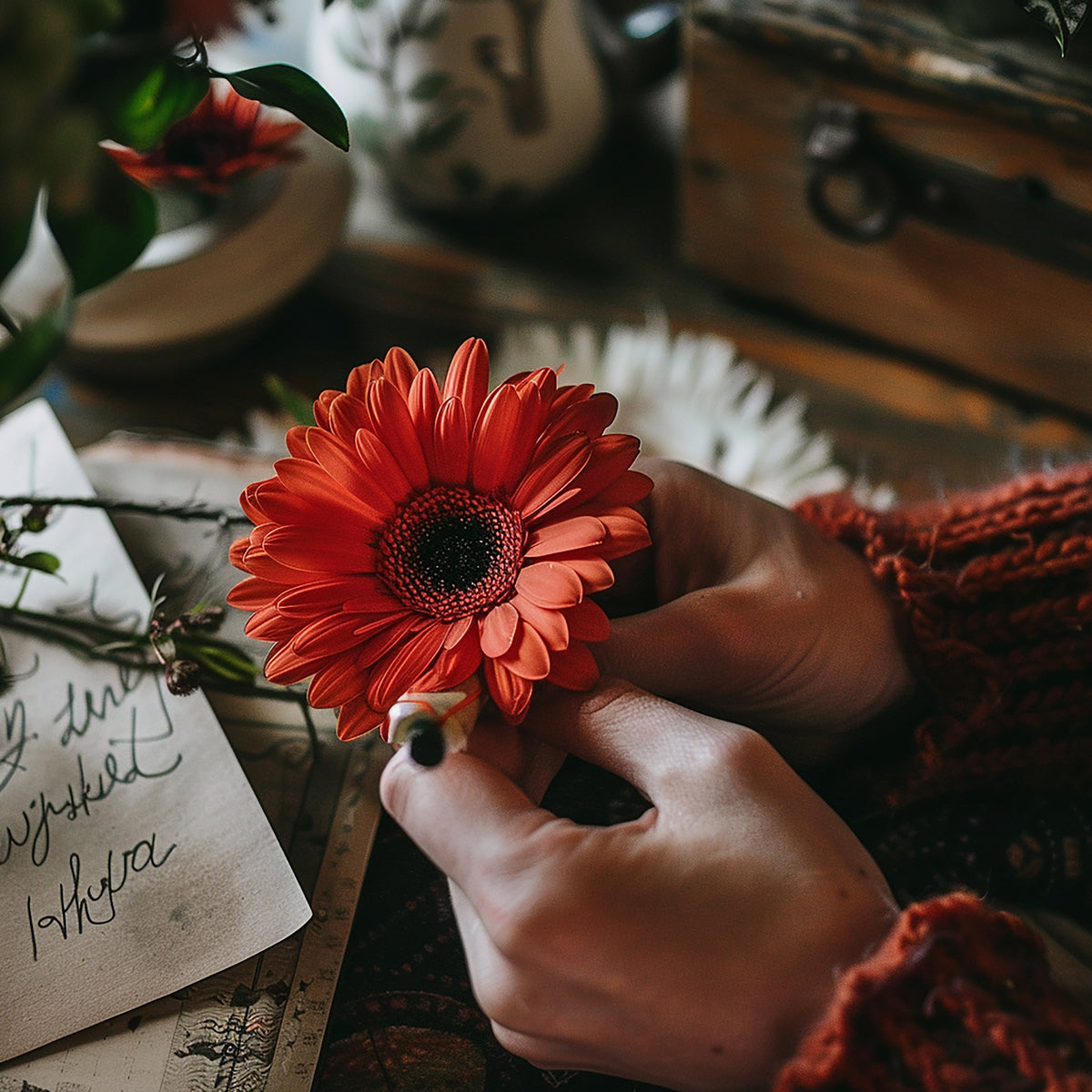 Flowers to Give When You Want to Apologize