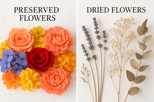 Preserve Your Expression of Love with Preserved Flowers