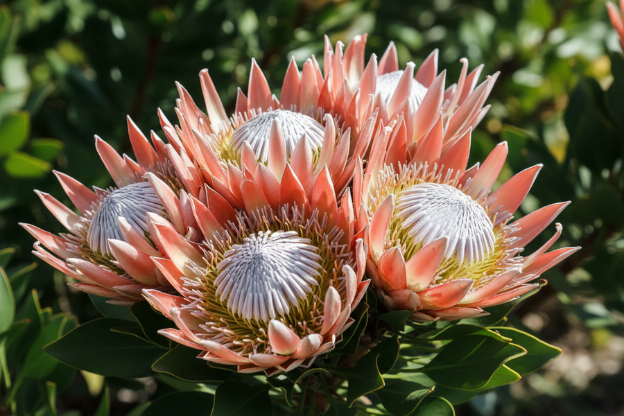 protea flowers