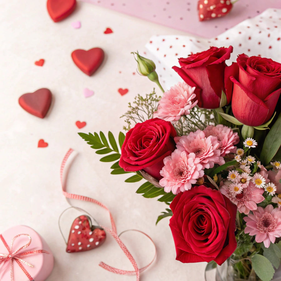 Why Send Flowers on Valentine’s Day?
