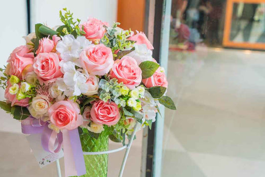 The Meaning of The Grand Opening Flower Stands