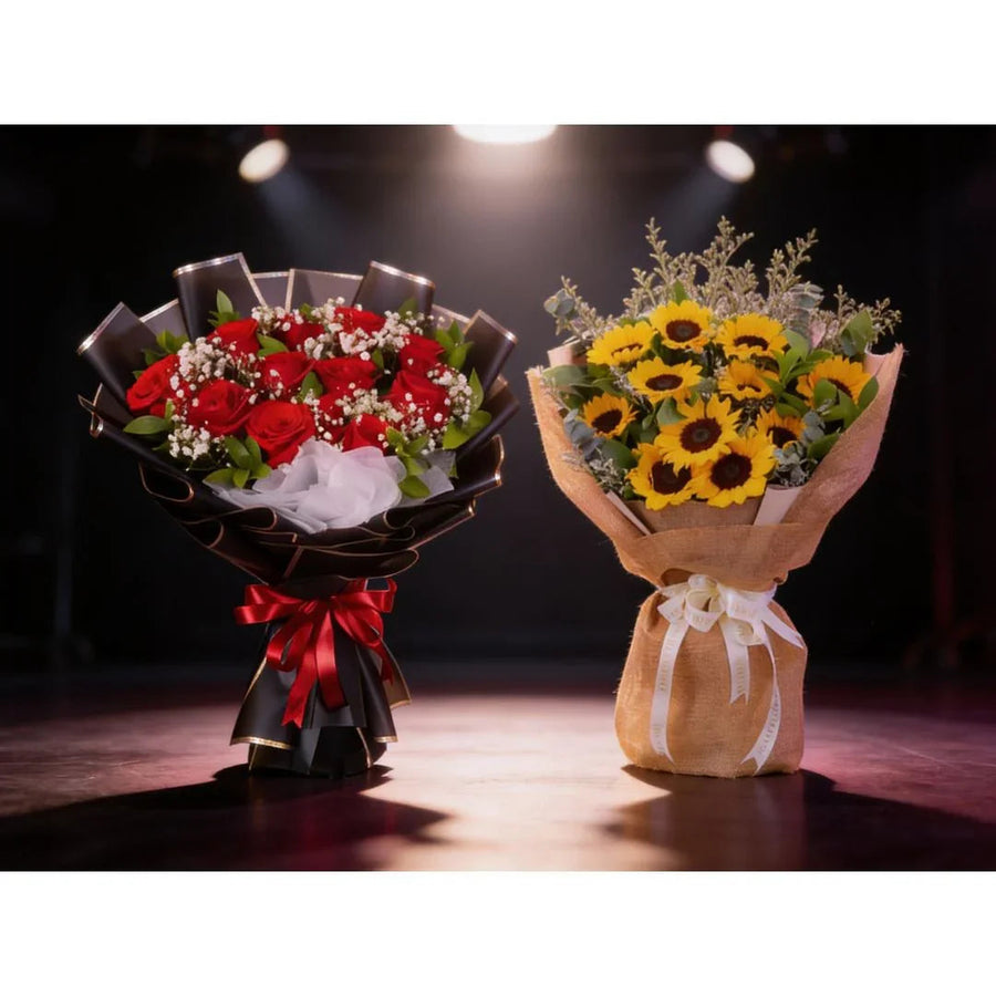Sunflowers vs Red Roses: Which Valentine Bouquet Wins?