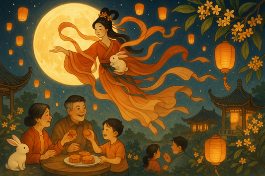 Three Origins of Mid Autumn Festival Legends