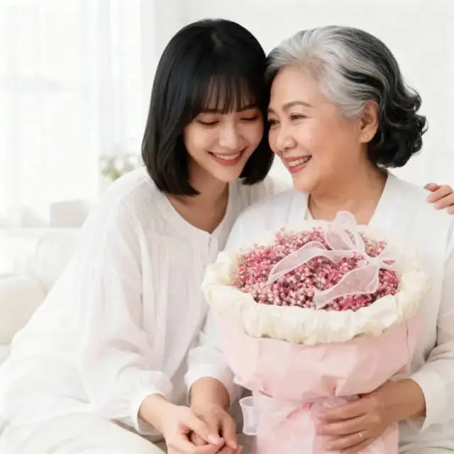 Bright Mother’s Day flowers for the 10 May 2026 celebration in Malaysia