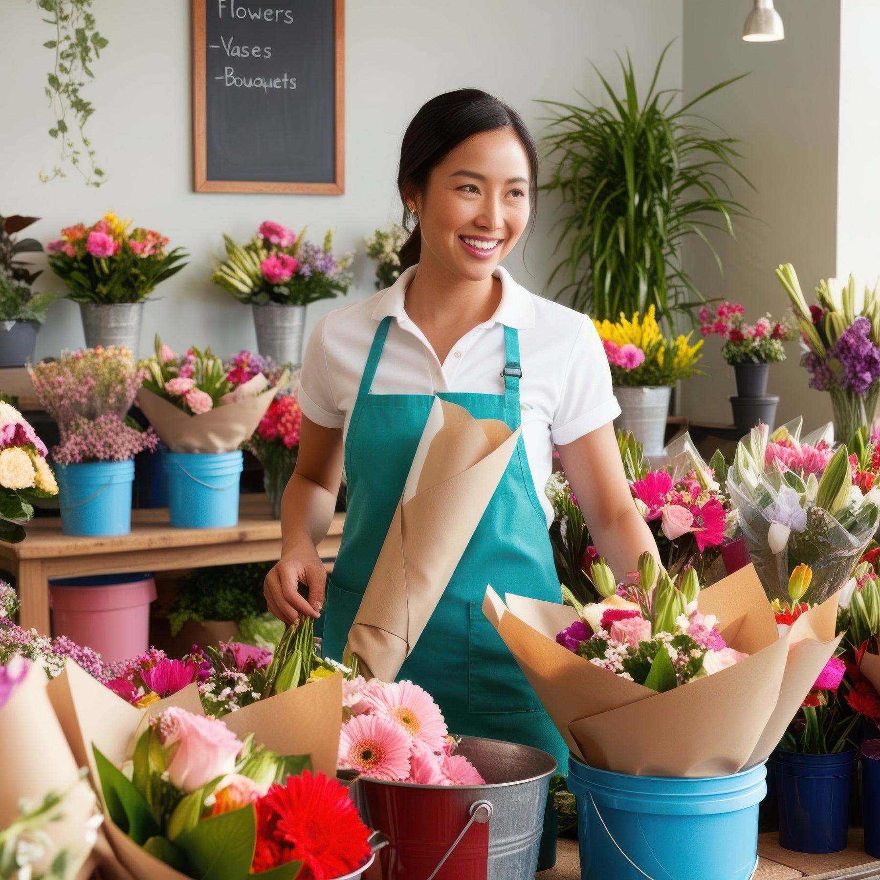 Why You Should Buy Flower Bouquets From Florists Near You