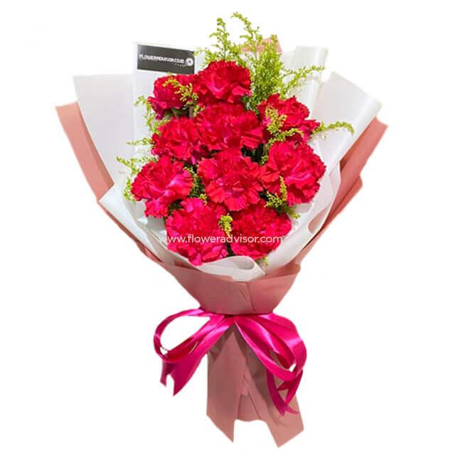 Carnation Bouquets