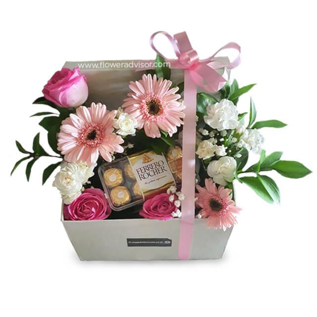 Flower Basket care instructions