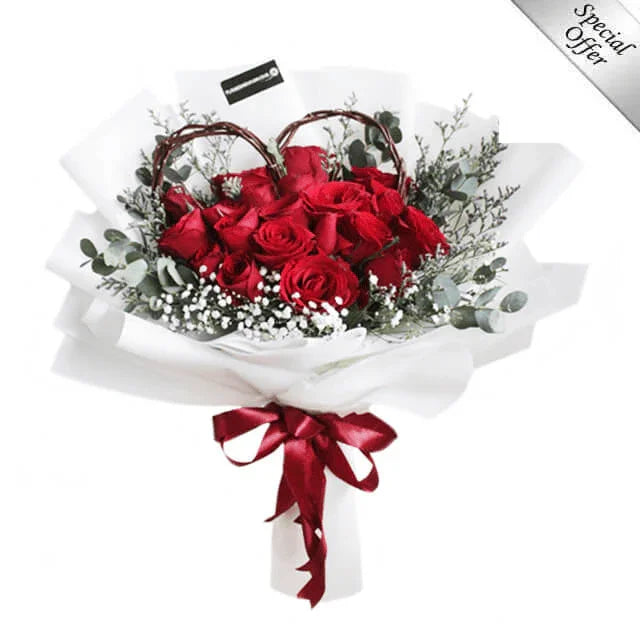 Fresh flower bouquets and arrangements in Malaysia