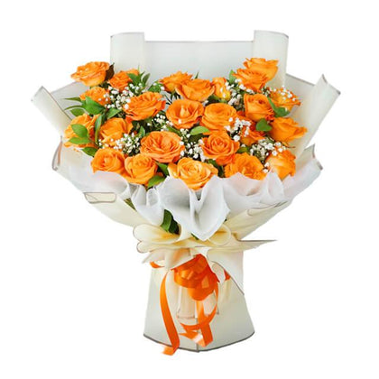 Orange Roses